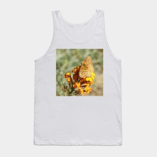 Nature gifts, wildlife, butterfly, Delicate Surprise Tank Top